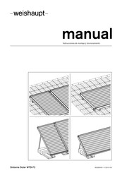 Weishaupt WTS-F2 K3 Instrucciones De Montaje Y Funcionamiento