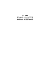 Ricoh AFICIO 470W Dolphin Manual De Servicio