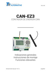 TA ATON CAN-EZ3A Instrucciones De Montaje