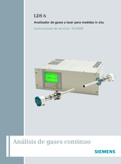 Siemens LDS 6 Instrucciones De Servicio