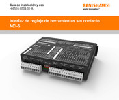 Renishaw NCi-6 Guía De Instalación Y Uso