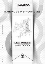 toorx MSX3000 Manual De Instrucciones