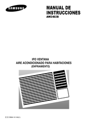 Samsung AW2402B Manual De Instrucciones