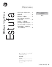 GE JP328 Manual Del Propietario E Instalación