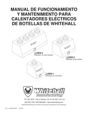 Whitehall EBW-2 Manual De Funcionamiento Y Mantenimiento