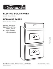 Kenmore 790.4777 Manual Del Usuario