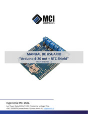 MCi Arduino 4-20 mA + RTC Shield Manual De Usuario