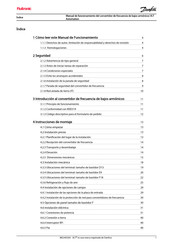 Danfoss Fluitronic VLT AutomationDrive FC 302 Instrucciones De Montaje