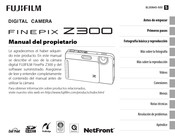 Fujifilm FINEPIX Z300 Manual Del Propietário