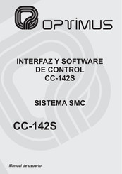 Optimus CC-142S Manual De Usuario