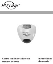 SKYLINK SA-001S Instrucciones De Usuario