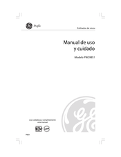 GE PW29BS1 Manual De Uso Y Cuidado