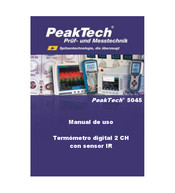 PeakTech 5045 Manual De Uso