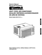 Kenmore 580.72124 Manual Del Propietário