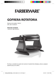 Farberware 104553 Manual De Instrucciones