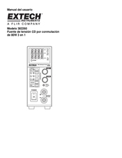 Extech Instruments 382260 Manual Del Usuario