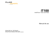 Fluke Networks IntelliTone IT100 Manual De Uso