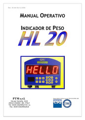 PTM HL 20 Manual Operativo