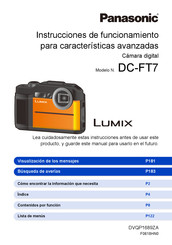 Panasonic LUMIX DC-FT7 Instrucciones De Funcionamiento