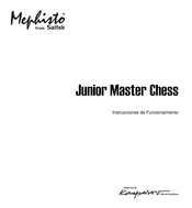 Saitek mephisto Junior Master Chess Instrucciones De Funcionamiento