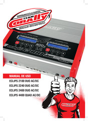 Corally ECLIPS 2400 DUO AC/DC Manual De Uso