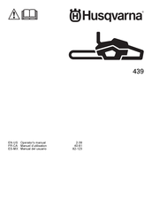 Husqvarna 439 Manual Del Usuario