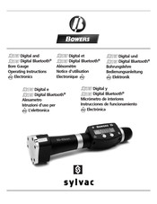 Bowers XT3 Instrucciones De Funcionamiento