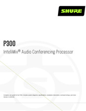 Shure P300 Manual De Instrucciones