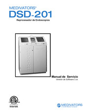 Medivators DSD-201 Manual De Servicio