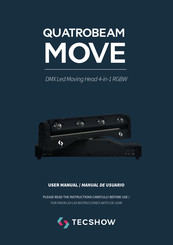 TECshow Quatrobeam Move Manual De Usuario