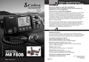 Cobra Marine MR F80B Manual Del Propietário