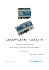 Selekron XIKRA210 Manual De Usuario