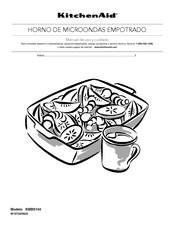 KitchenAid KMBS104 Manual De Uso