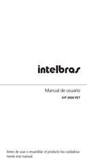 Intelbras IVP 3000 PET Manual De Usuario