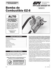 GPI EZ-8 Manual Del Propietário
