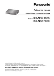 Panasonic KX-NSX Serie Manual De Funcionamiento