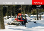 PistenBully PAANA Instrucciones De Servicio