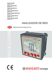 Ducati Energia DUCA-LCD96 Instrucciones De Montaje