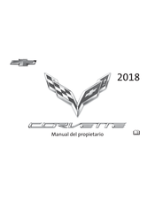 Chevrolet CORVETTE 2019 Manual Del Propietário