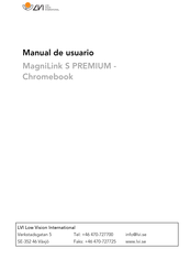 LVI MagniLink S PREMIUM Manual De Usuario