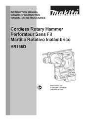 Makita HR166D Manual De Instrucciones