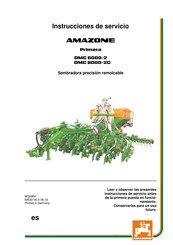 Amazone DMC 6000-2C Instrucciones De Servicio