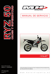 MH RIZ 50 CROSS Manual De Servicio