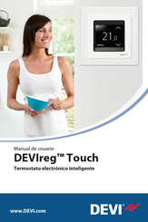 DEVI DEVIreg Touch Manual De Usuario