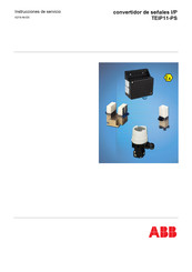 ABB TEIP11-PS Instrucciones De Servicio