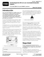 Toro 29639 Manual Del Operador