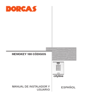 Dorcas MEMOKEY 100 Manual De Instalador Y Usario