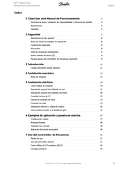 Danfoss VLT AQUA Drive FC 200 Serie Manual De Funcionamiento