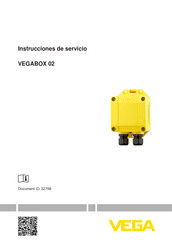 Vega VEGABOX 02 Instrucciones De Servicio