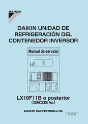 Daikin LX10F11B Manual De Servicio